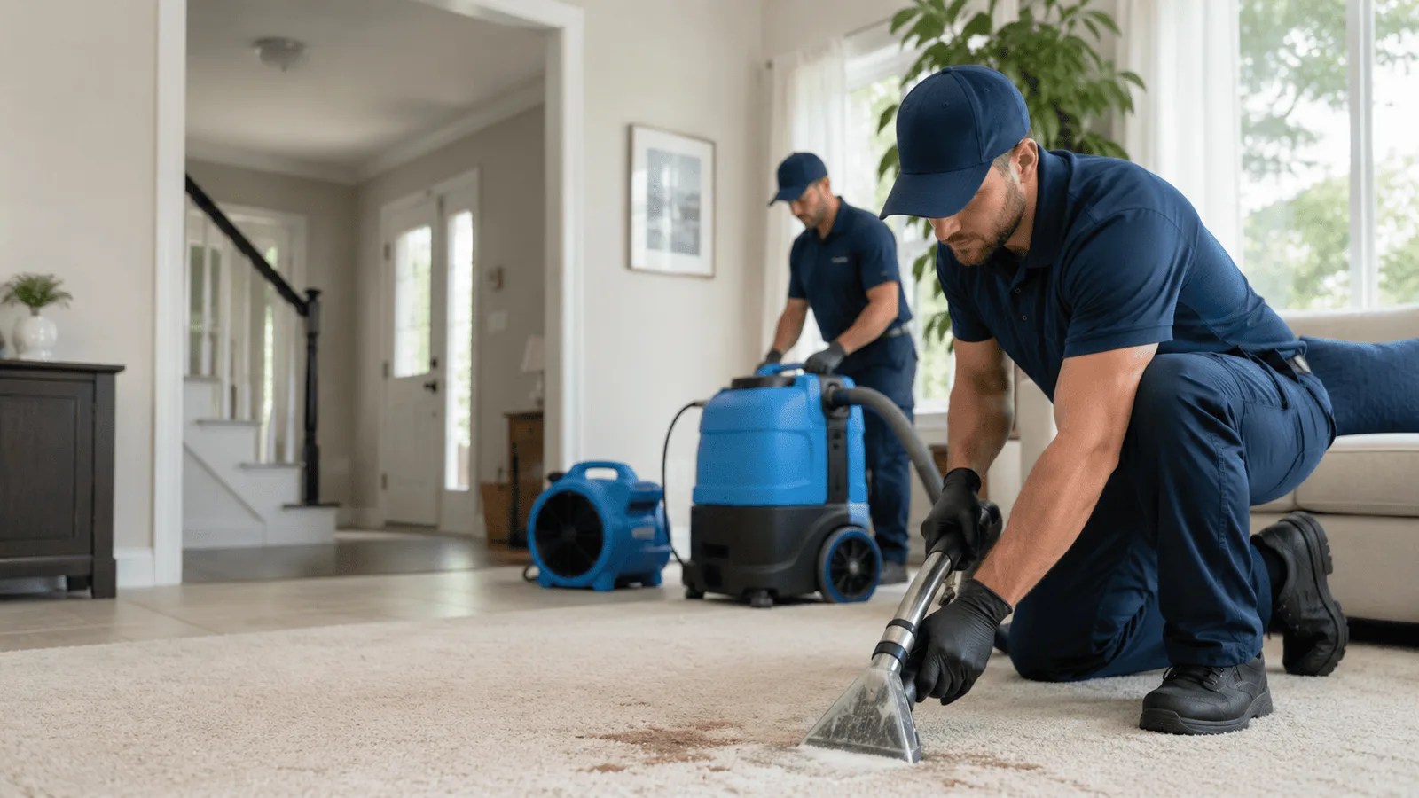 Pet Stain Carpet Cleaning in Sunray, TX near me